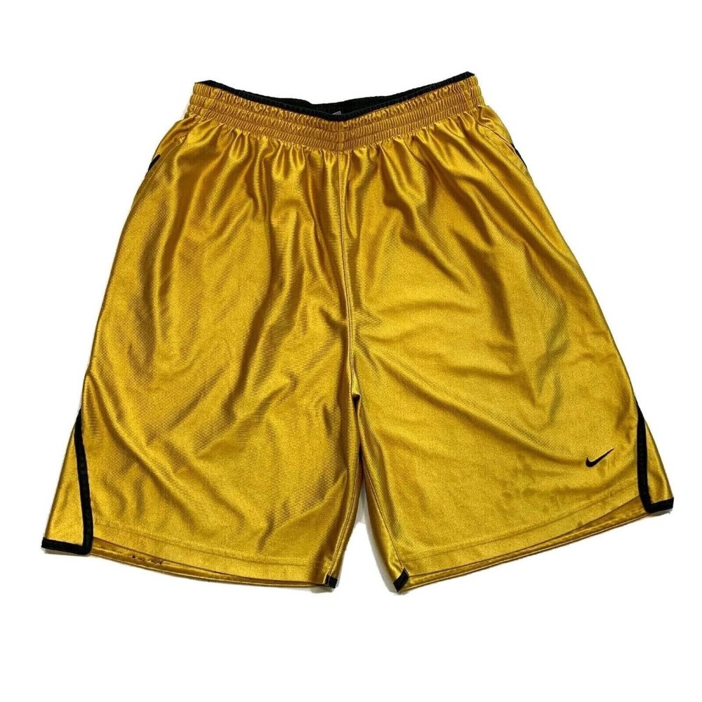 Nike Team Missouri Tigers Basketball Shorts Mens Medium Athletic Swoosh‎